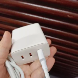 Bộ sạc USB Type C sạc nhanh Baseus 65W GaN cho máy tính xách tay, forTablets