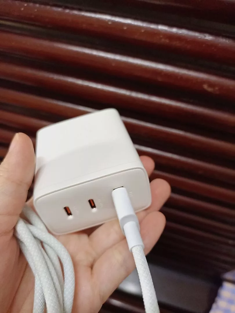 Bộ sạc USB Type C sạc nhanh Baseus 65W GaN cho máy tính xách tay, forTablets