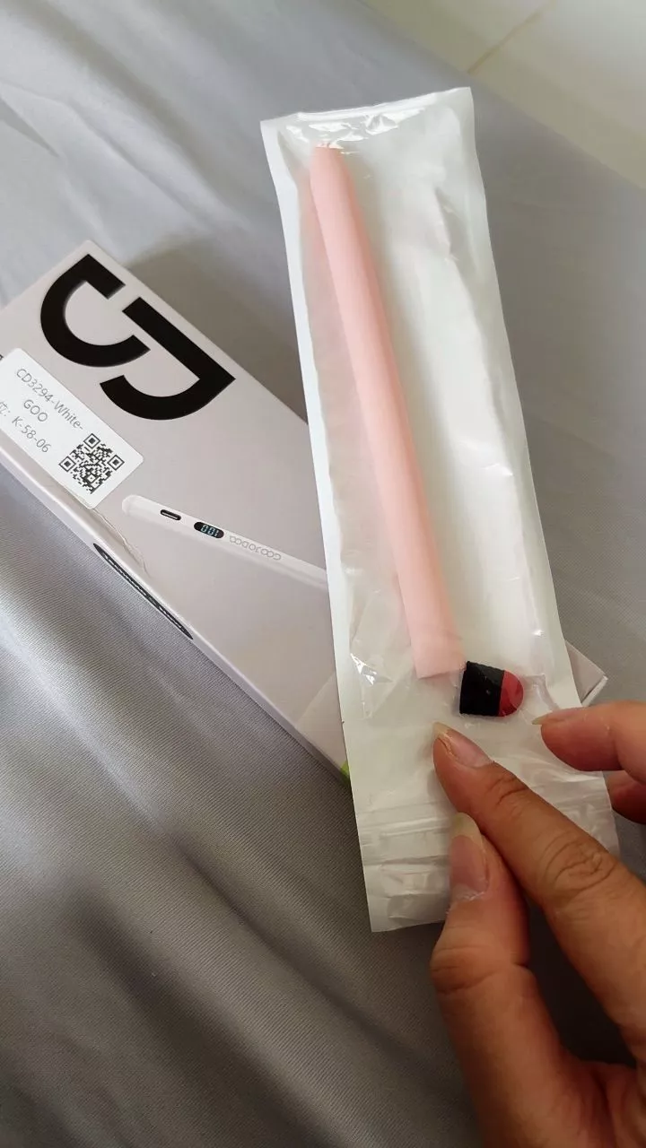bút cảm ứng đa chức năng GOOJODOQ có đèn báo pin, phù hợp với máy tính bảng Xiaomi, Huawei,PAD và điện thoại di động