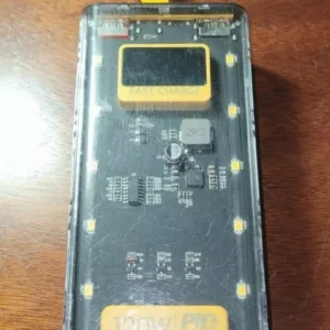 Sạc điện thoại 120W dung lượng 50.000mAh, sạc nhanh PD 22.5W, kèm 4 cáp sạc, có đèn led - AUDIO365
