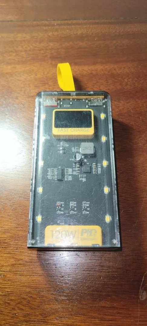 Sạc điện thoại 120W dung lượng 50.000mAh, sạc nhanh PD 22.5W, kèm 4 cáp sạc, có đèn led - AUDIO365