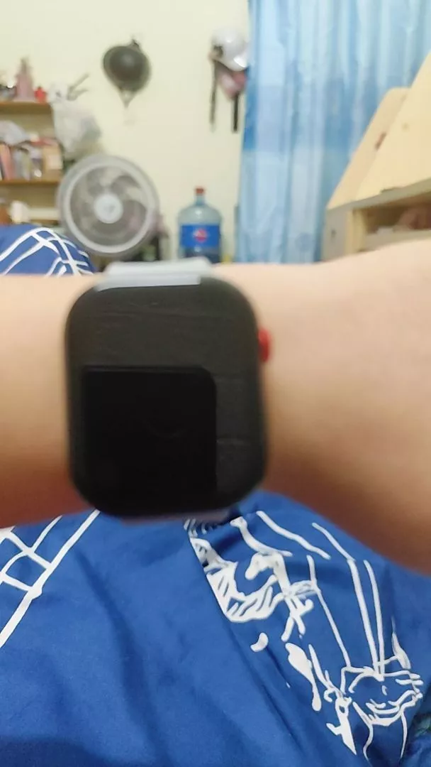 Đồng hồ thông minh GOOJODOQ kết nối Bluetooth APP trợ lý giọng nói AI với màn hình 2,01 inch