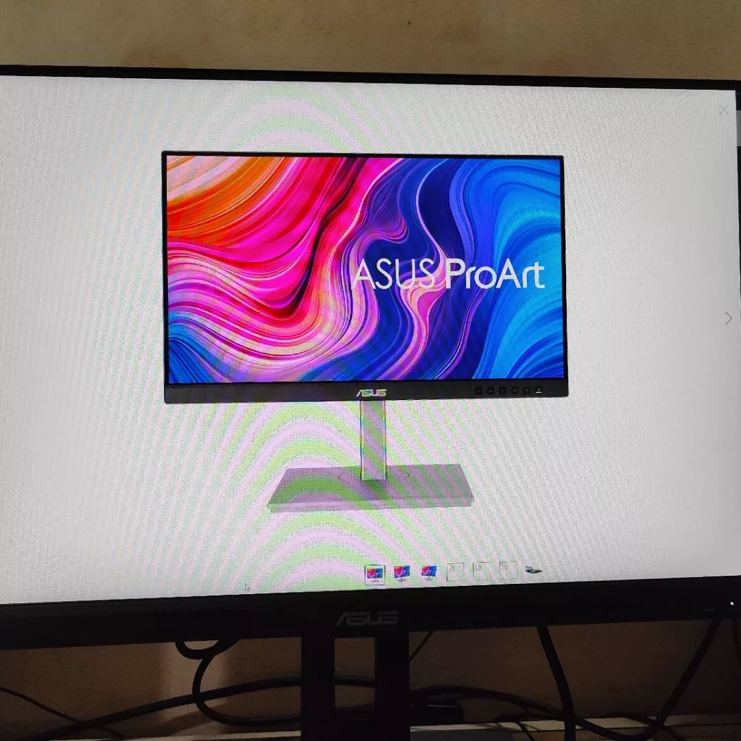 Màn Hình ASUS ProArt PA248QFV 24 inch IPS 100Hz | 16:10 WUXGA | Siêu Chuẩn màu Chuyên Đồ Họa BH 36 Tháng