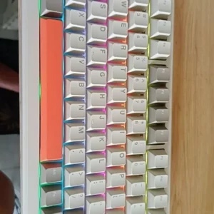 Bàn phím cơ không dây AJAZZ AK820 MAX PLUS - 3 mode kết nối - Led RGB - Màn hình TFT - Pin 8000mAh