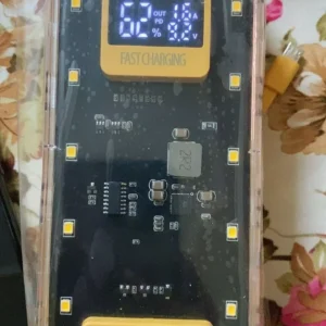Bộ sạc 50.000mAh, công suất120W, sạc nhanh PD 22.5W, kèm 4 cáp sạc, có đèn led - AUDIO365