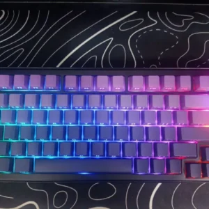 Bàn phím cơ ATAS BK75 không dây 3 mode - Mạch Xuôi - Hỗ trợ hotswap 5 pin - LED RGB - Có Web - Gaminghouse