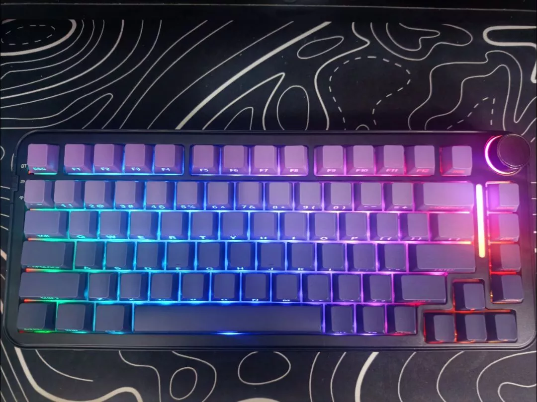 Bàn phím cơ ATAS BK75 không dây 3 mode - Mạch Xuôi - Hỗ trợ hotswap 5 pin - LED RGB - Có Web - Gaminghouse