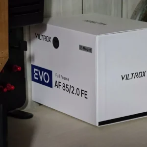 VILTROX AF 85mm F2.0 EVO Full- Frame For Sony E-Mount, Ống kính nhẹ nhất dòng 85mm - HÀNG CHÍNH HÃNG