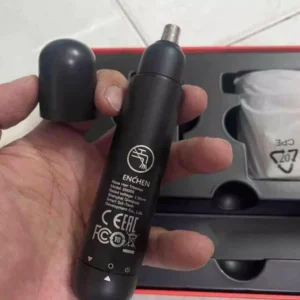 Set quà tặng máy cạo râu Enchen K8 & máy tỉa lông mũi EN005, hộp quà kèm túi xách