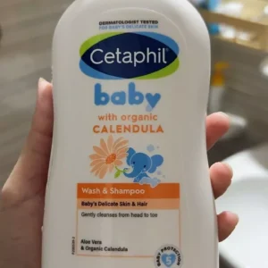 Sữa Tắm Gội Trẻ Em Cetaphil Baby Organic Calendula Tinh Chất Hoa Cúc 400ml