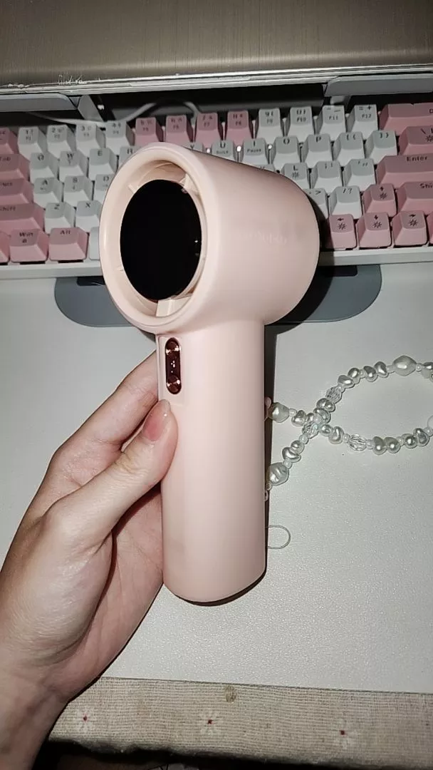 2025 Vỏ bảo vệ quạt mini Goojodoq GFS006 có thể giặt được bằng silicon Turbo Jet tốc độ cao phù hợp