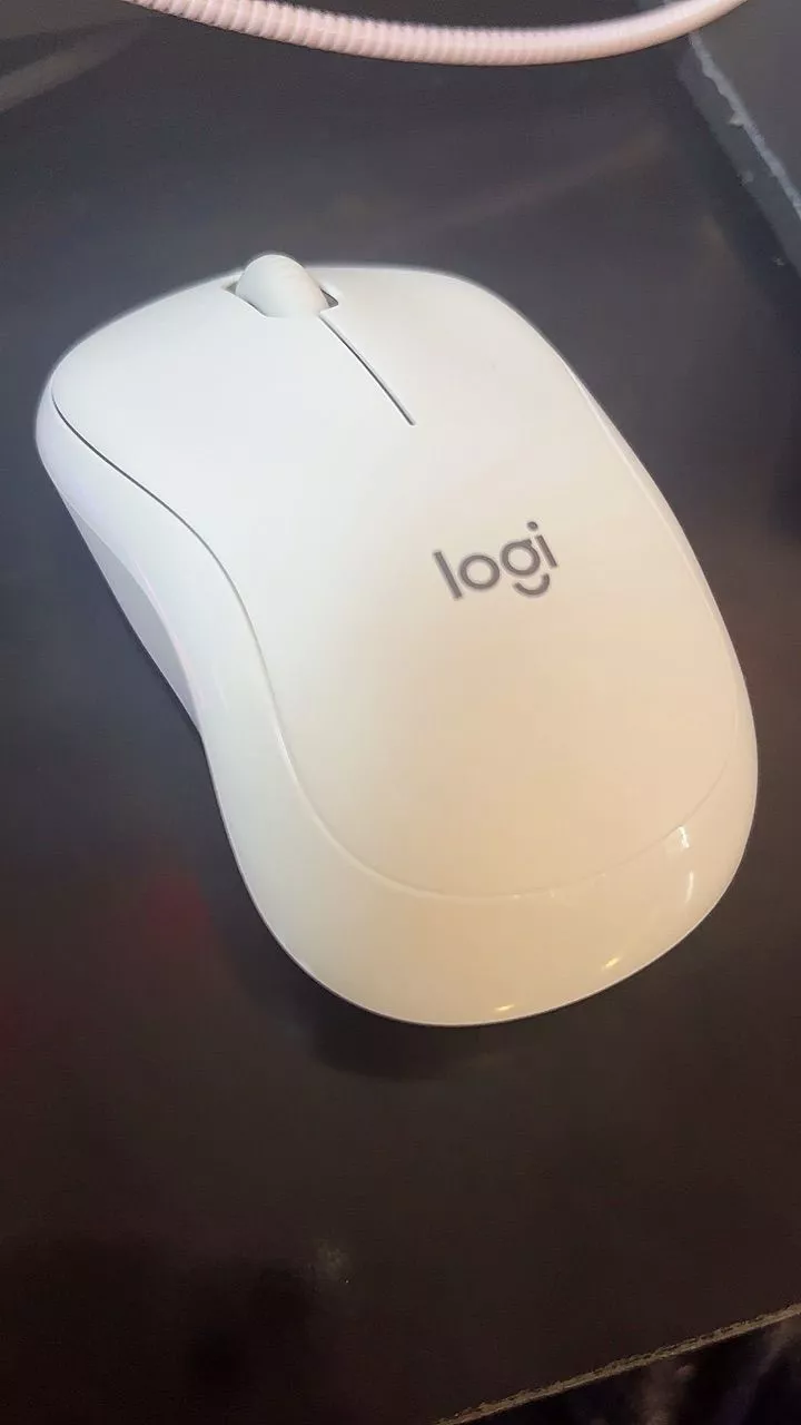 Chuột Bluetooth Logitech M240 Silent - Không dây, Nhỏ gọn, Tương thích Windows, macOS, ChromeOS