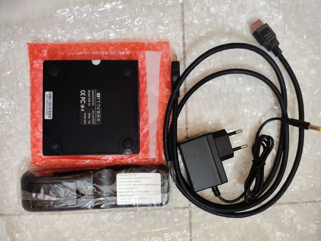 Android tivi box X96 X4 - Chip S905X4 - Ram 4Gb - Bộ nhớ 32GB - hệ điều hành 11 - Wifi 2 băng tần