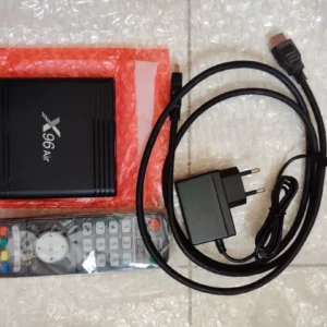 Android tivi box X96 X4 - Chip S905X4 - Ram 4Gb - Bộ nhớ 32GB - hệ điều hành 11 - Wifi 2 băng tần