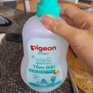 Sữa Tắm Gội Toàn Thân Pigeon Cho Bé 2in1 700ml An Toàn Thơn Dịu Nhẹ Cho Da Bé