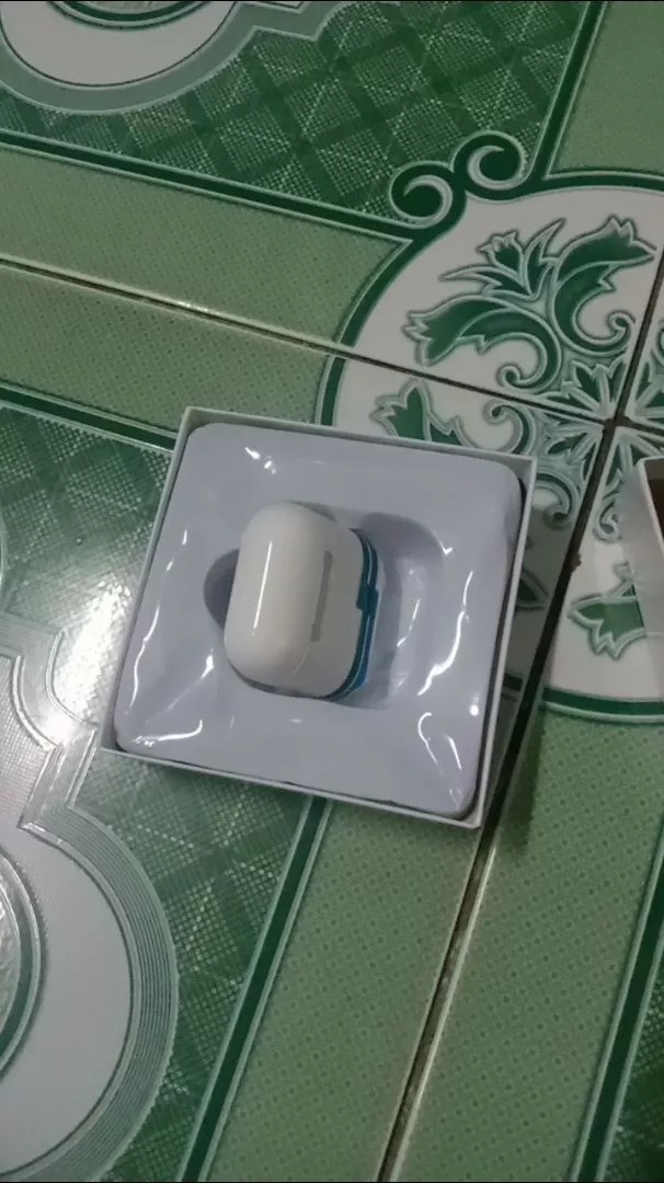 Tai Nghe Bluetooth5.0 Nhét Tai Pro4 Không Dây TWS Có Mic Cho Điện Thoại Gaming Stereo