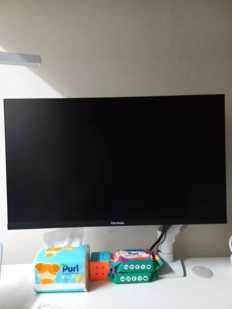 Màn hình văn phòng ViewSonic VA2708-2K-MHD 27 inch IPS 2K 100Hz Loa kép tích hợp BH 36 tháng