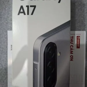 (KOL) Điện Thoại Samsung Galaxy A17 LTE 8GB | 128GB - Màn hình 6,7" 90Hz, 5000mAh - Hàng Chính Hãng