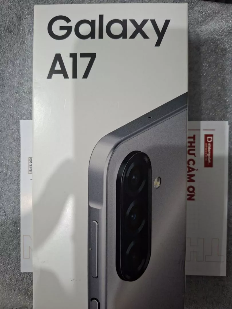 (KOL) Điện Thoại Samsung Galaxy A17 LTE 8GB | 128GB - Màn hình 6,7" 90Hz, 5000mAh - Hàng Chính Hãng