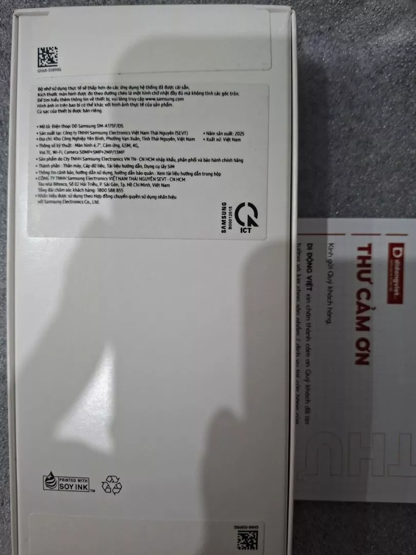 (KOL) Điện Thoại Samsung Galaxy A17 LTE 8GB | 128GB - Màn hình 6,7" 90Hz, 5000mAh - Hàng Chính Hãng