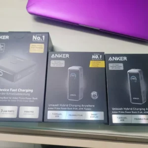 Đế Sạc Anker 100W (For Anker Prime) 4 cổng [1 từ tính & 2 USB-C & 1USB-A] - A1902