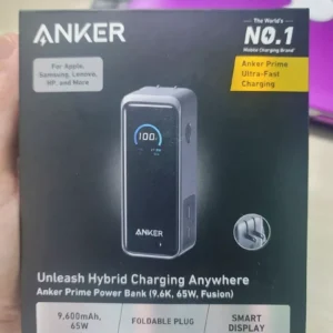 Đế Sạc Anker 100W (For Anker Prime) 4 cổng [1 từ tính & 2 USB-C & 1USB-A] - A1902