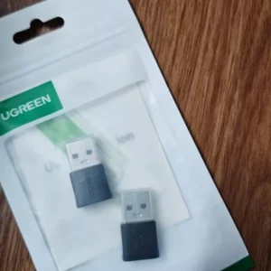 Ugreen 10Gbps USB3.1 2 chiếc 3 chiếc USB-C Nữ sang USB-A Nam Adapter USB-C Nữ sang USB-A Nam Adapter Nhựa