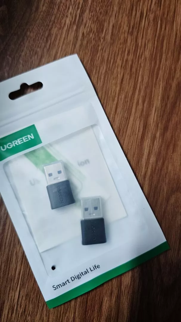 Ugreen 10Gbps USB3.1 2 chiếc 3 chiếc USB-C Nữ sang USB-A Nam Adapter USB-C Nữ sang USB-A Nam Adapter Nhựa