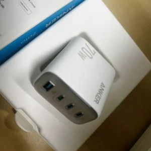 [ANKER] Củ sạc nhanh Anker 20W/ 30W Power IQ 3.0 GaN | 1 cổng USB-C | Chân gập gấp gọn tiện lợi - A2699/8