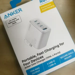 [ANKER] Củ sạc nhanh Anker 20W/ 30W Power IQ 3.0 GaN | 1 cổng USB-C | Chân gập gấp gọn tiện lợi - A2699/8