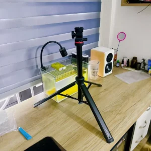 Ulanzi MT-80 - Chân Máy Ảnh Thao Tác Mở Nhanh, Hợp Kim Nhôm, Ballhead Xoay 360°, Tải Trọng 5Kg