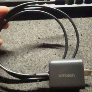 Bộ sạc USB C UGREEN 30W Nexode GaN PPS Khối sạc tường nhanh gọn Bộ chuyển đổi nguồn USB-C cho iPhone 16 Pro Max / 15 / 14 / 13 Galaxy S25 S24 Ultra / S23 (Đen)