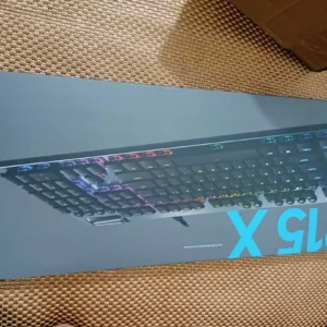 Bàn phím cơ Gaming có dây Lowprofile Logitech G G915 X Fullsize, Mũ phím PBT, nút lập trình, RGB