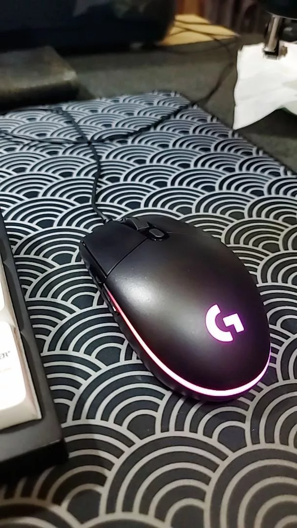 Chuột Gaming LOGITECH G102 Gen 2 LightSync RGB - Tuỳ Chỉnh G HUB - BH 24 tháng