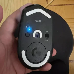 Chuột gaming không dây Logitech G309 LIGHTSPEED - Switch LIGHTFORCE, HERO 25K, Pin hơn 300h