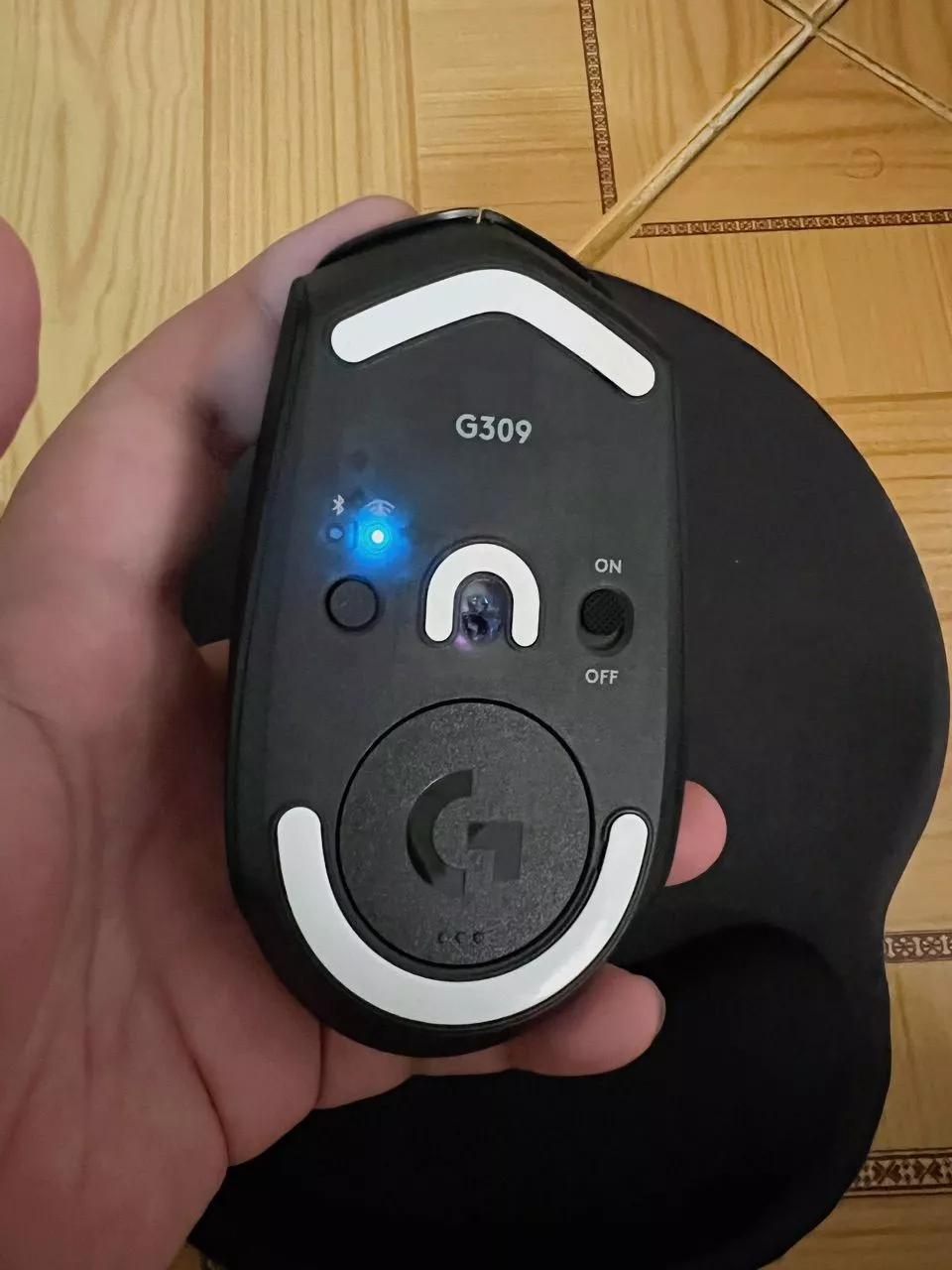 Chuột gaming không dây Logitech G309 LIGHTSPEED - Switch LIGHTFORCE, HERO 25K, Pin hơn 300h