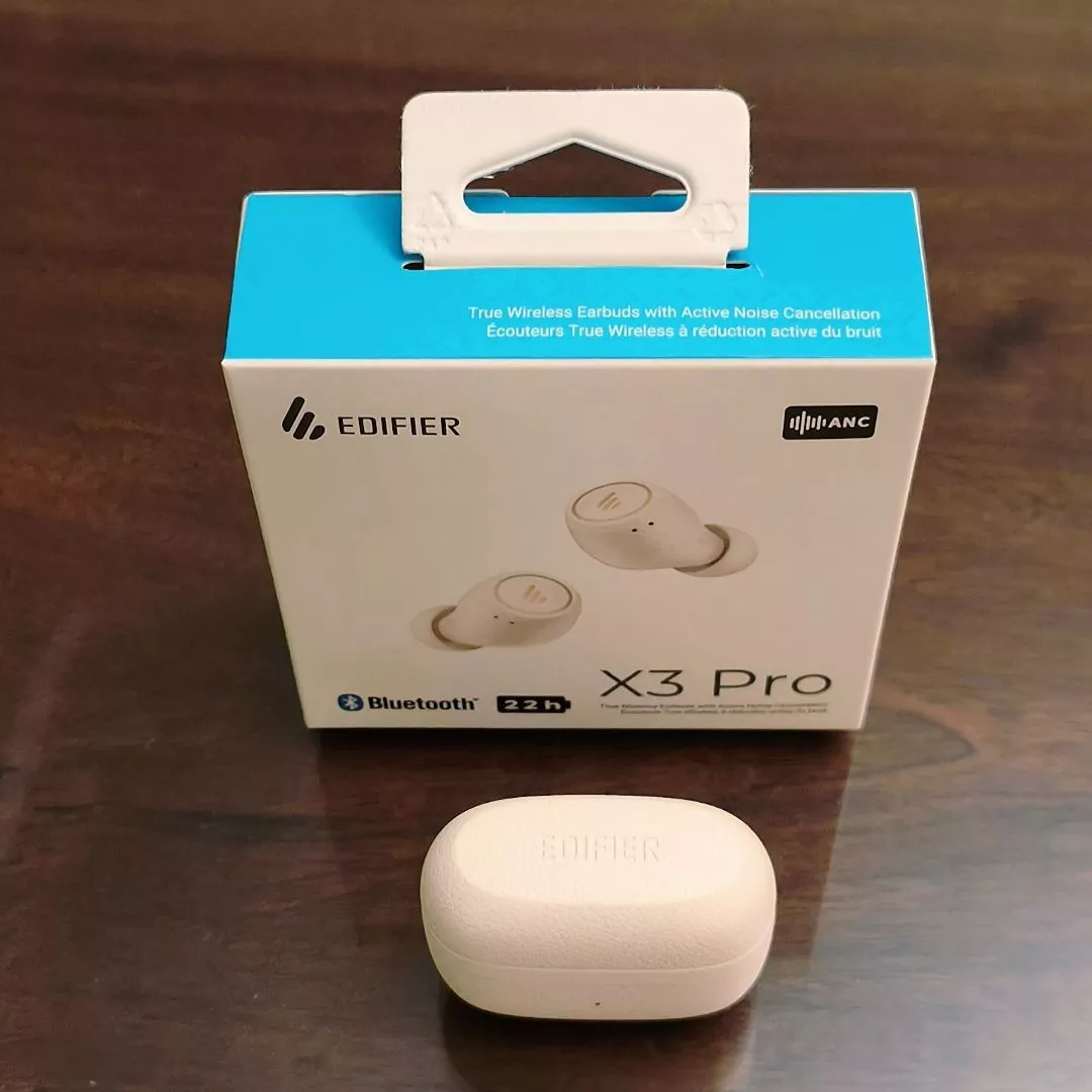 Tai Nghe Bluetooth Nhét Tai Không Dây EDIFIER X3 PRO - Thoải Mái Chơi Nhạc Tới 22H - Chế Độ Chống Ồn - 15 Tháng Bảo Hành