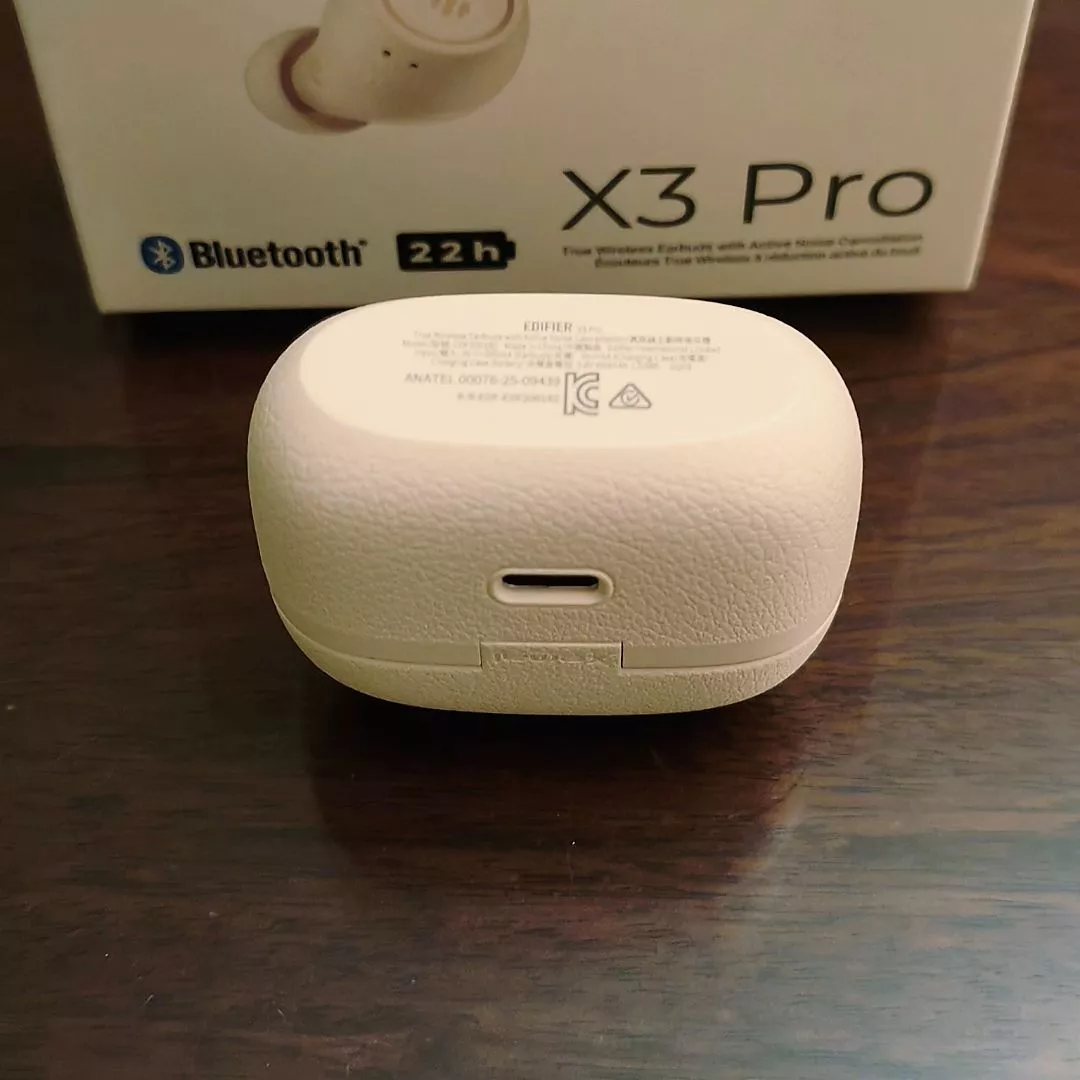 Tai Nghe Bluetooth Nhét Tai Không Dây EDIFIER X3 PRO - Thoải Mái Chơi Nhạc Tới 22H - Chế Độ Chống Ồn - 15 Tháng Bảo Hành