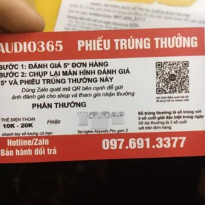 Tai nghe không dây S20 phiên bản trắng cá tính, cảm ứng, hỗ trợ mic đàm thoại, chống nước IPX5 - AUDIO365