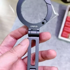 Ulanzi MA07 - Giá Đỡ Điện Thoại Ren 1/4 và Cold Shoe M084, Xoay 360°