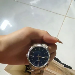 Đồng hồ Nam Dây kim loại Casio chính hãng Anh Khuê MTP-1302DA (Mặt số nhám)