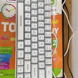Bàn phím có dây Goojodoq 68 phím thiết kế tiện dụng với đèn RGB tương thích với nhiều hệ thống