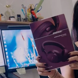 Tai nghe Bose QuietComfort Ultra Headphones| Immersive Audio| Pin 24H