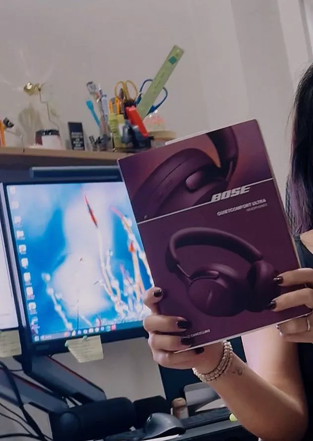 Tai nghe Bose QuietComfort Ultra Headphones| Immersive Audio| Pin 24H