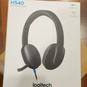 Tai nghe có dây Logitech H540 - Mic giảm ồn, điều khiển trên tai, kết nối USB-A