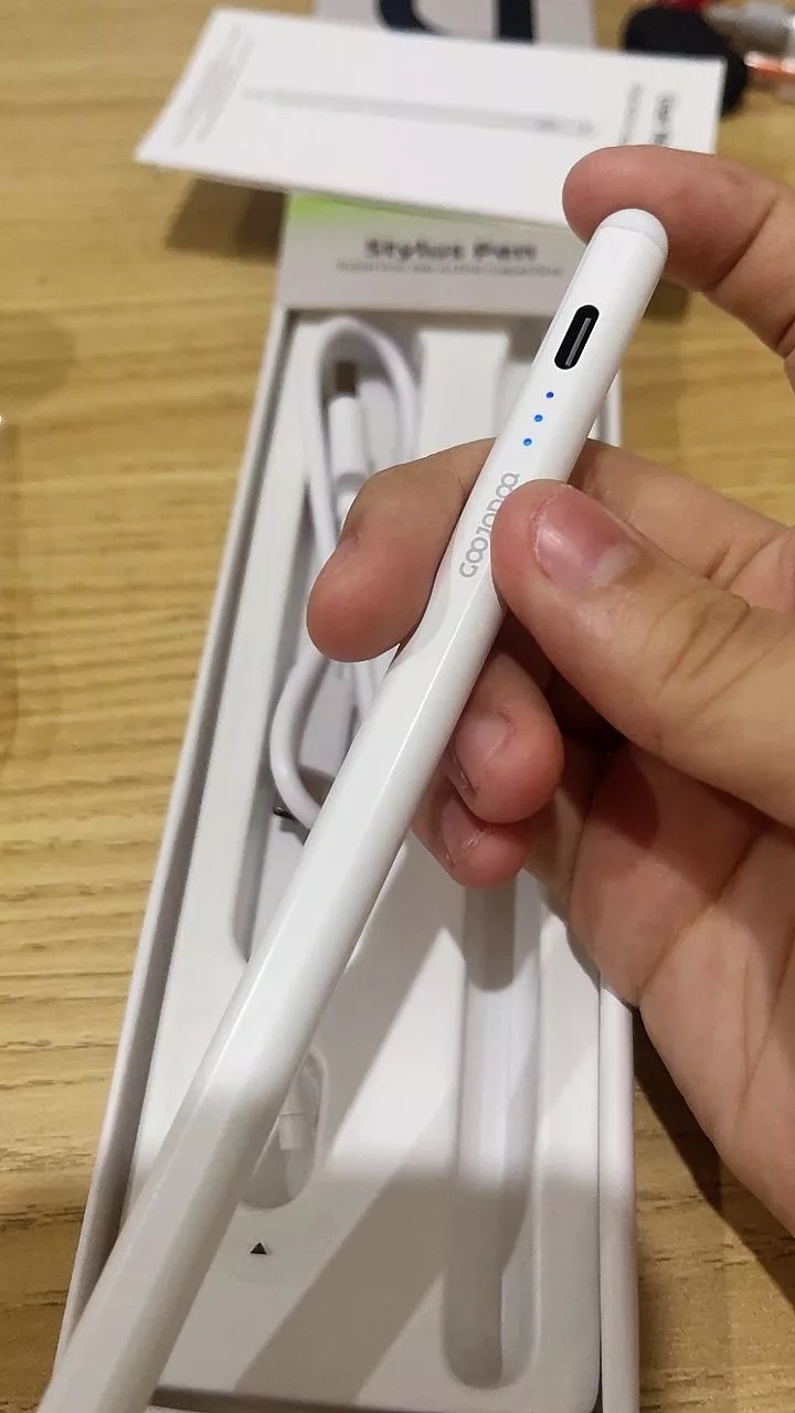 Bút cảm ứng mới GOOJODOQ cảm độ nghiêng cảm ứng có độ nhạy cao i-Pad 2018-2023