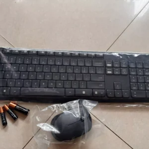 Bộ bàn phím chuột không dây Logitech MK235