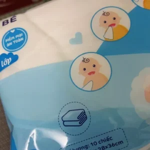 Set 10 khăn sữa cho bé xuất Nhật Kids Plaza 2 lớp/3 lớp/ 4 lớp