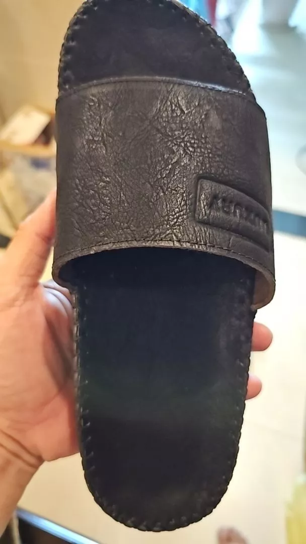 Dép Doctor Quai Ngang Dép Nam Doctor LUXURY Cao Cấp Da Xuất Nhập, Bản Đế Vừa, Đế Cao Su Đúc Khâu Chỉ 'hot' Slipper DéP