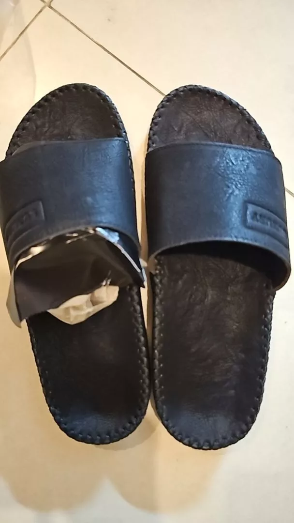 Dép Doctor Quai Ngang Dép Nam Doctor LUXURY Cao Cấp Da Xuất Nhập, Bản Đế Vừa, Đế Cao Su Đúc Khâu Chỉ 'hot' Slipper DéP